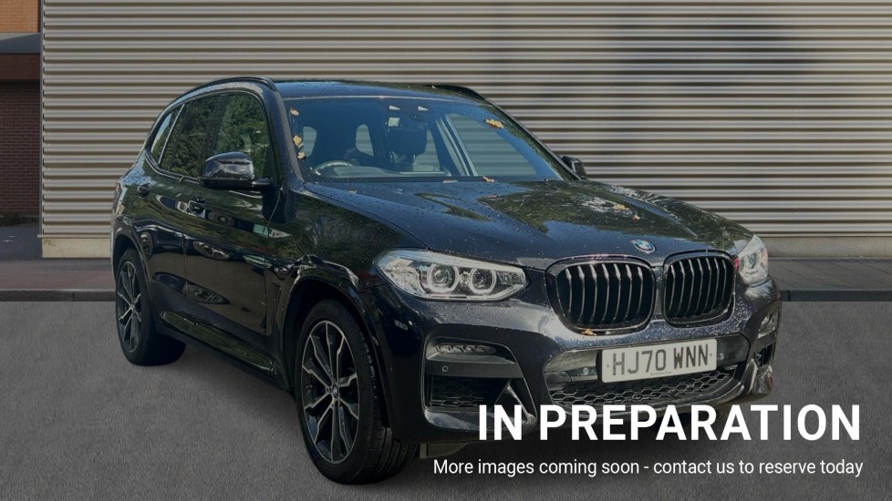 Main listing image - BMW X3