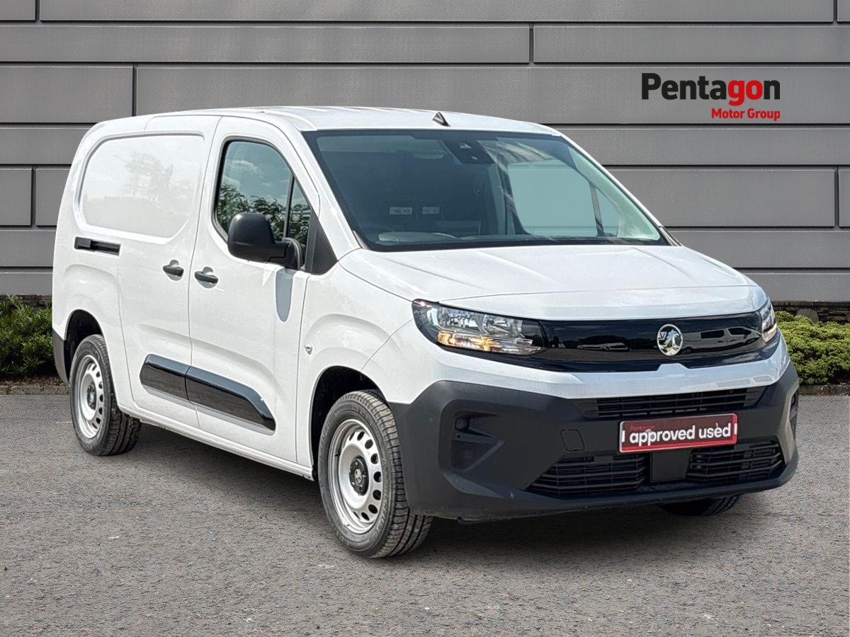 Main listing image - Vauxhall Combo Cargo