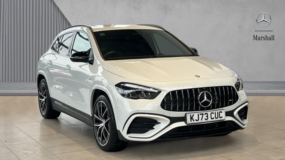 Main listing image - Mercedes-Benz GLA