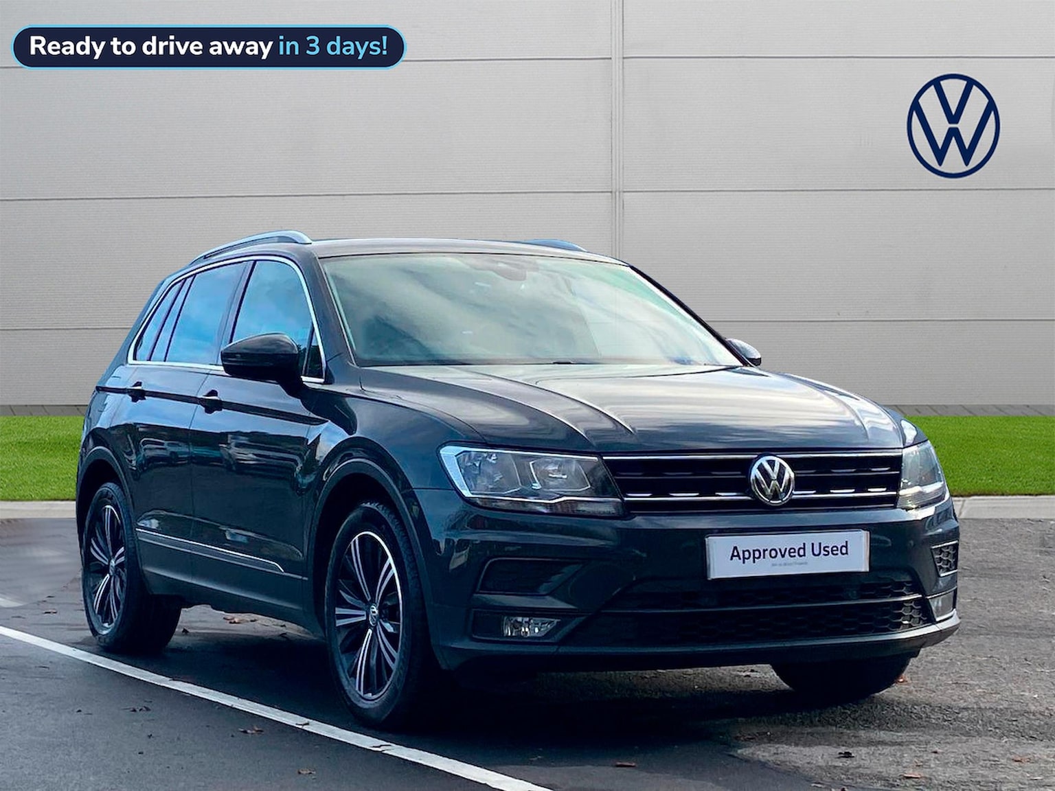 Main listing image - Volkswagen Tiguan