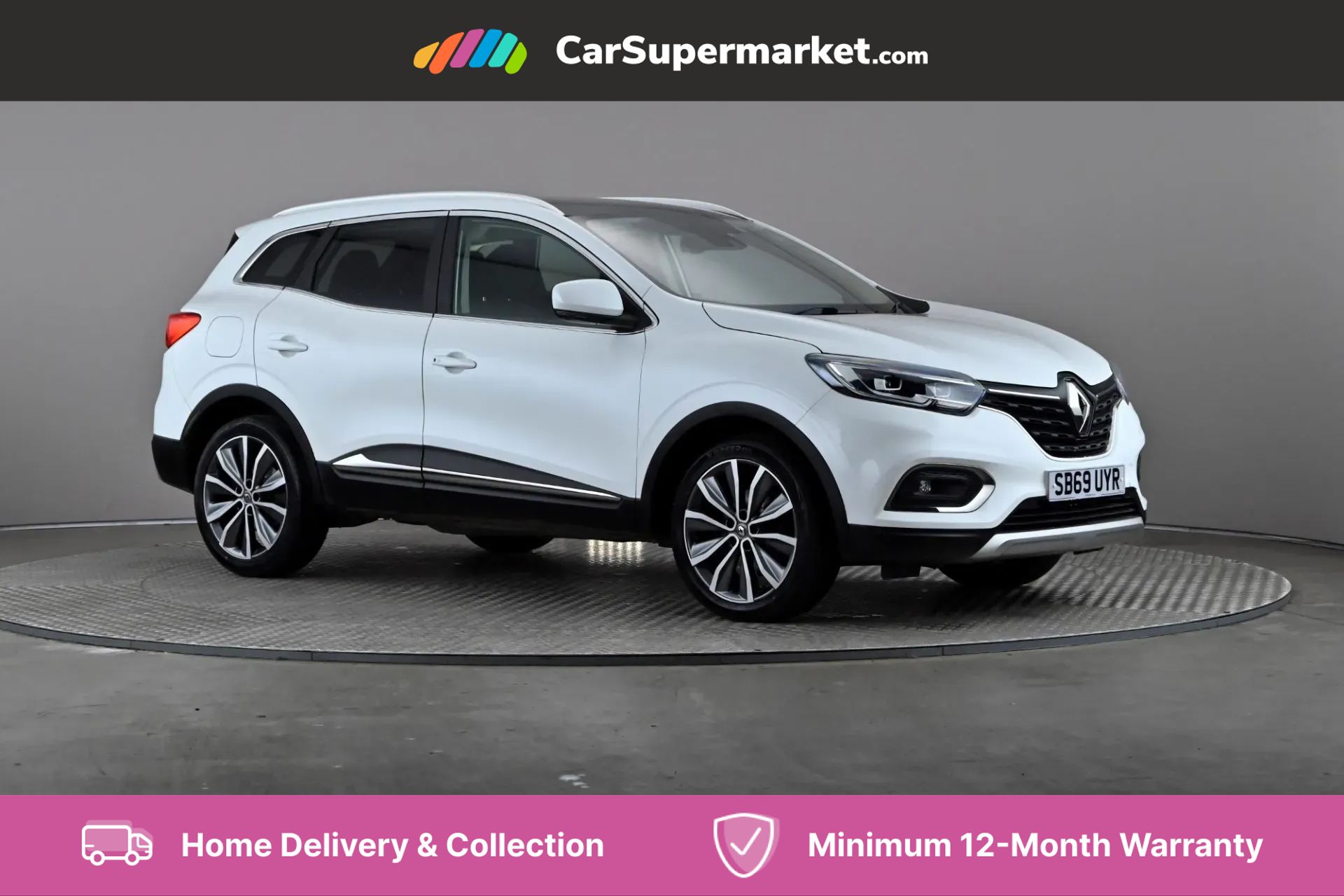 Main listing image - Renault Kadjar