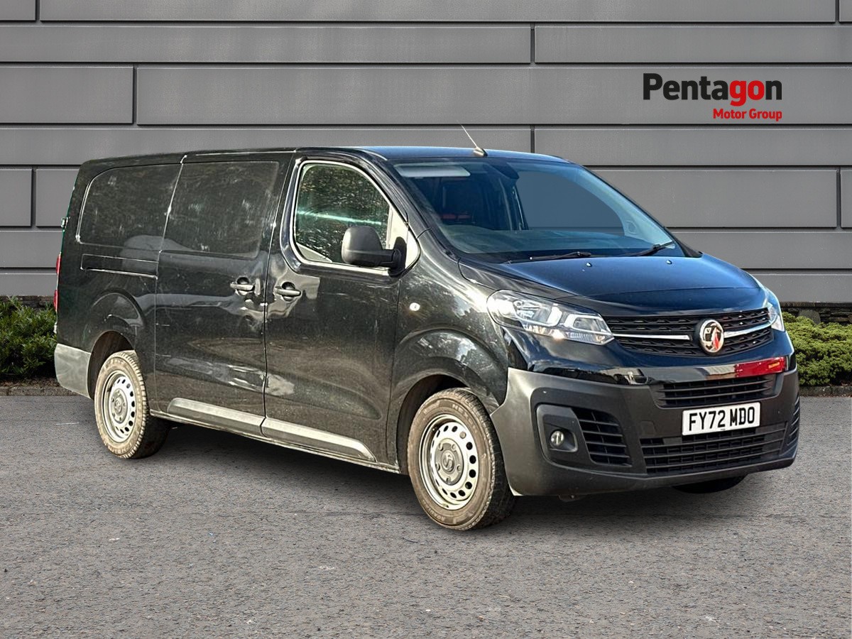 Main listing image - Vauxhall Vivaro