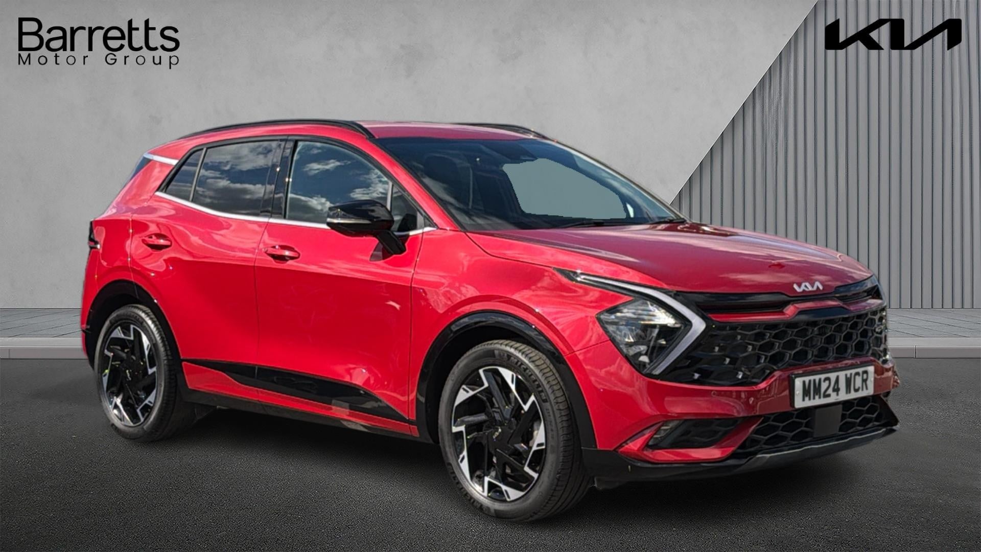 Main listing image - Kia Sportage