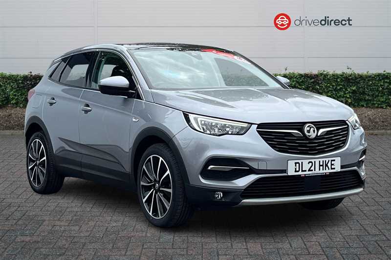 Main listing image - Vauxhall Grandland X