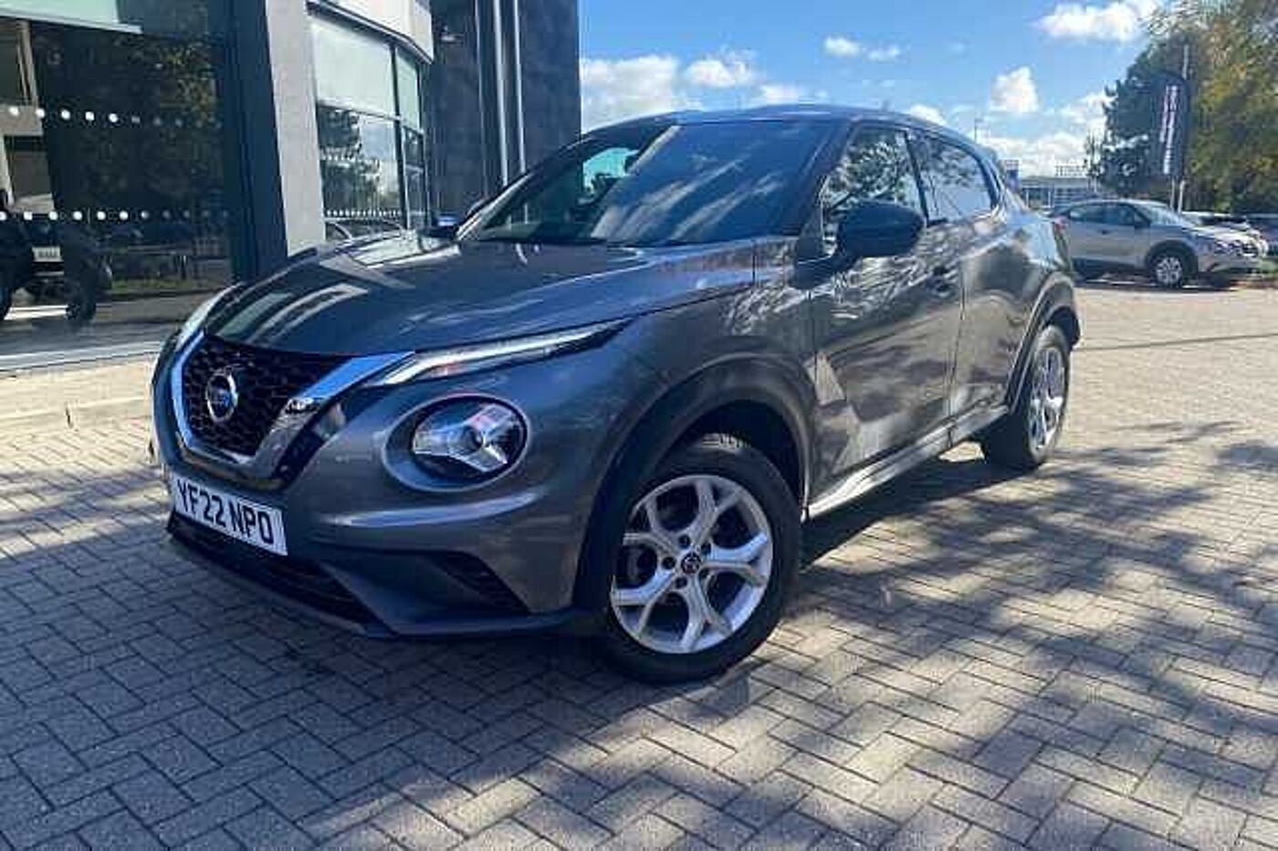 Main listing image - Nissan Juke