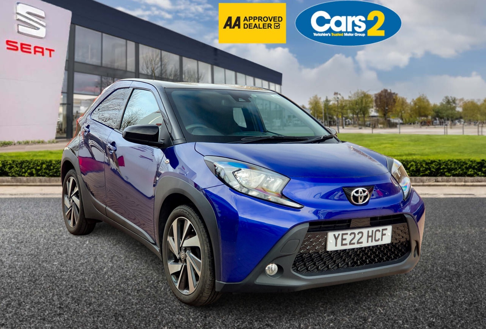 Main listing image - Toyota Aygo X