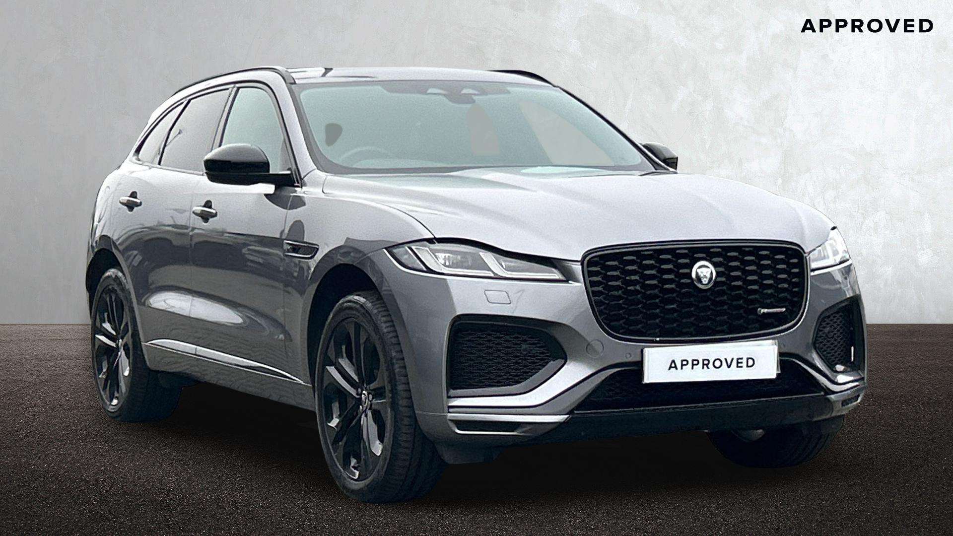 Main listing image - Jaguar F-Pace