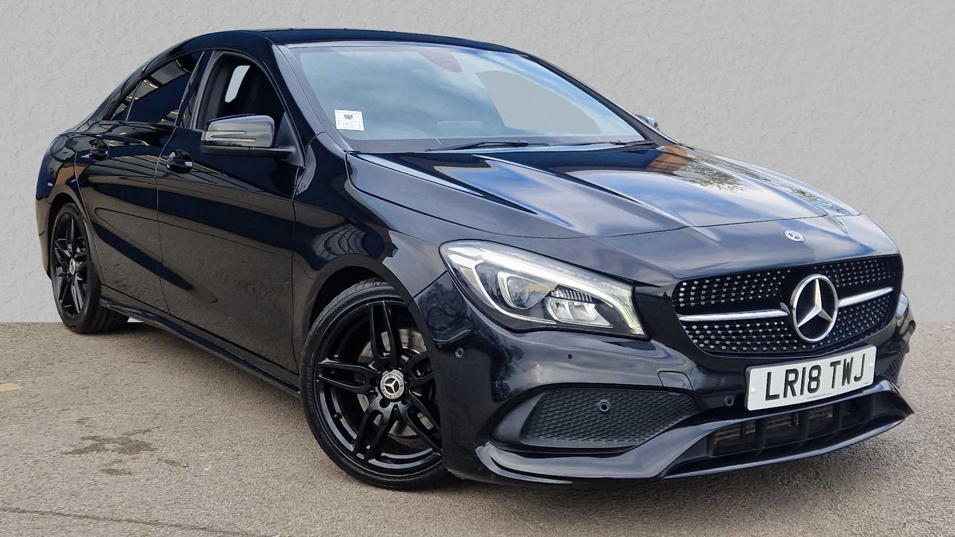 Main listing image - Mercedes-Benz CLA