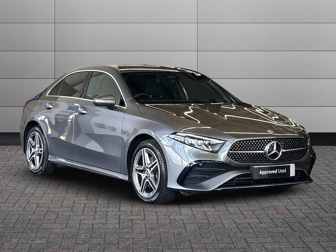 Main listing image - Mercedes-Benz A-Class Saloon