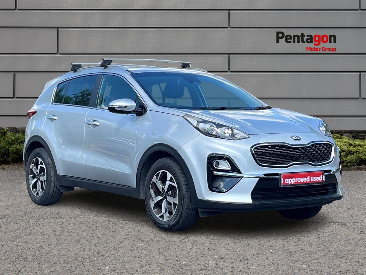 Main listing image - Kia Sportage