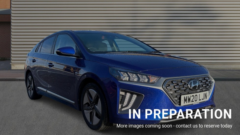 Main listing image - Hyundai IONIQ