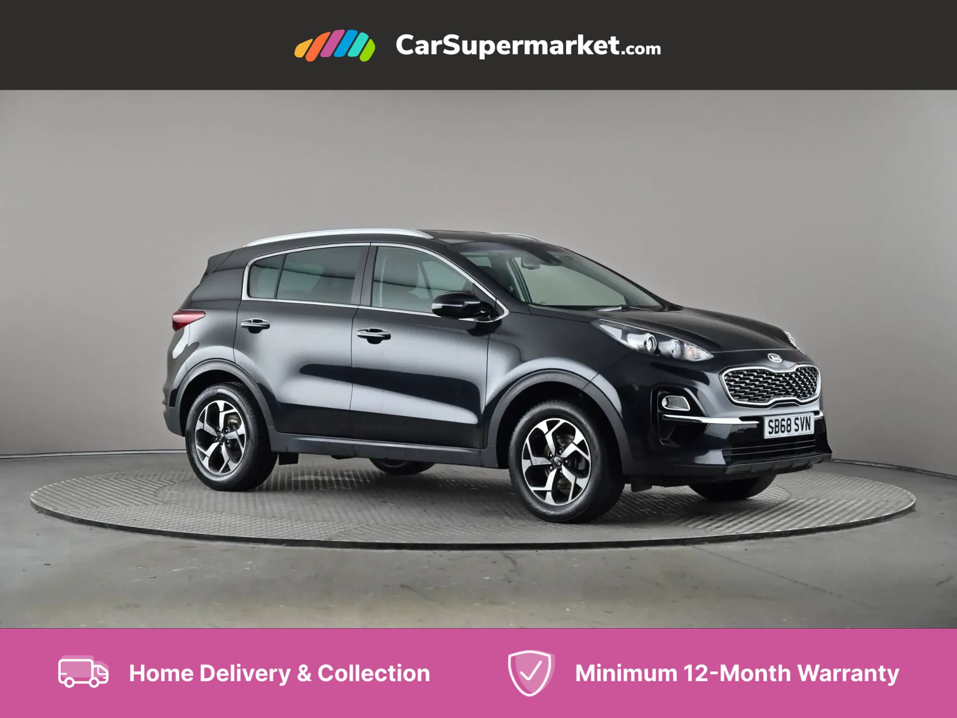 Main listing image - Kia Sportage