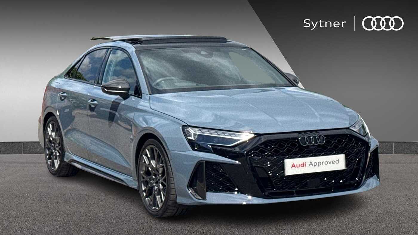 Main listing image - Audi RS3