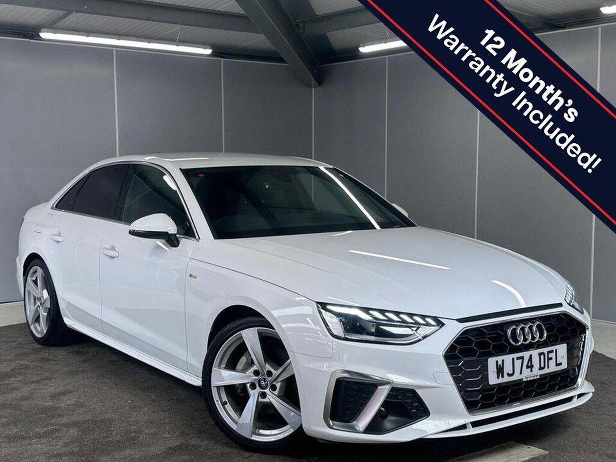 Main listing image - Audi A4