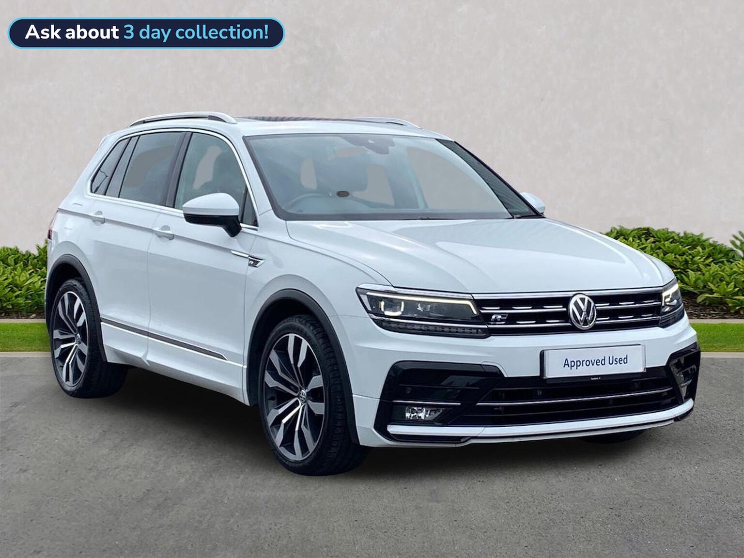 Main listing image - Volkswagen Tiguan