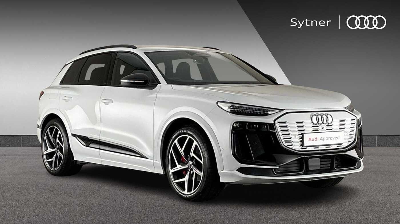 Main listing image - Audi Q6 e-tron