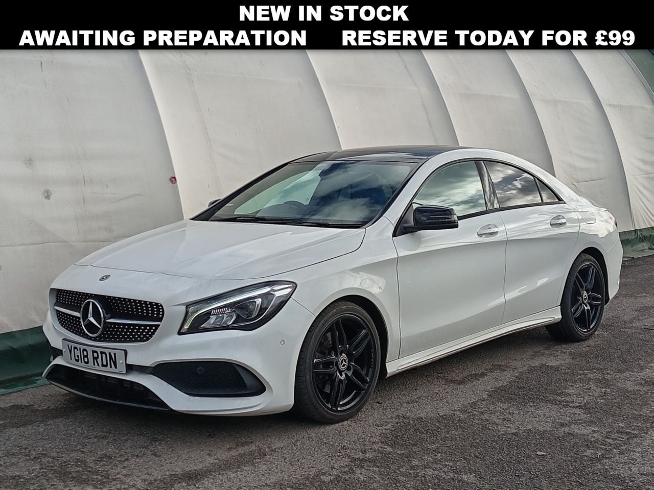 Main listing image - Mercedes-Benz CLA