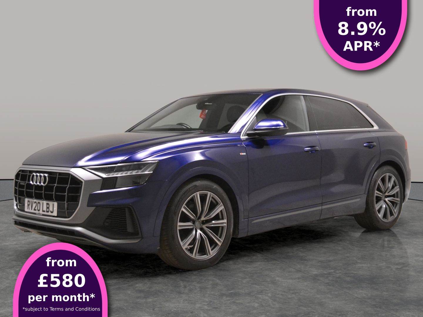 Main listing image - Audi Q8