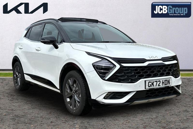 Main listing image - Kia Sportage