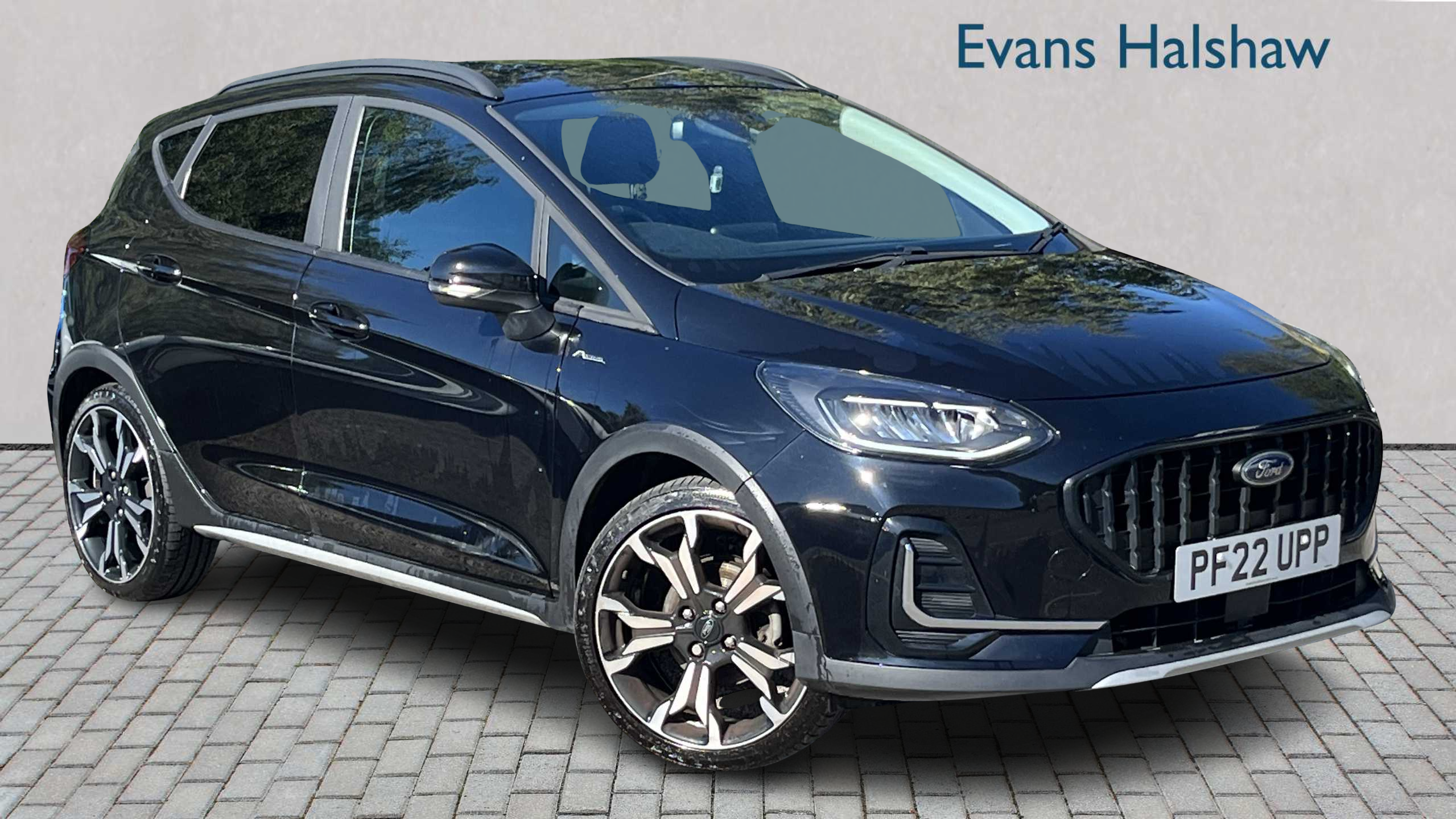 Main listing image - Ford Fiesta Active