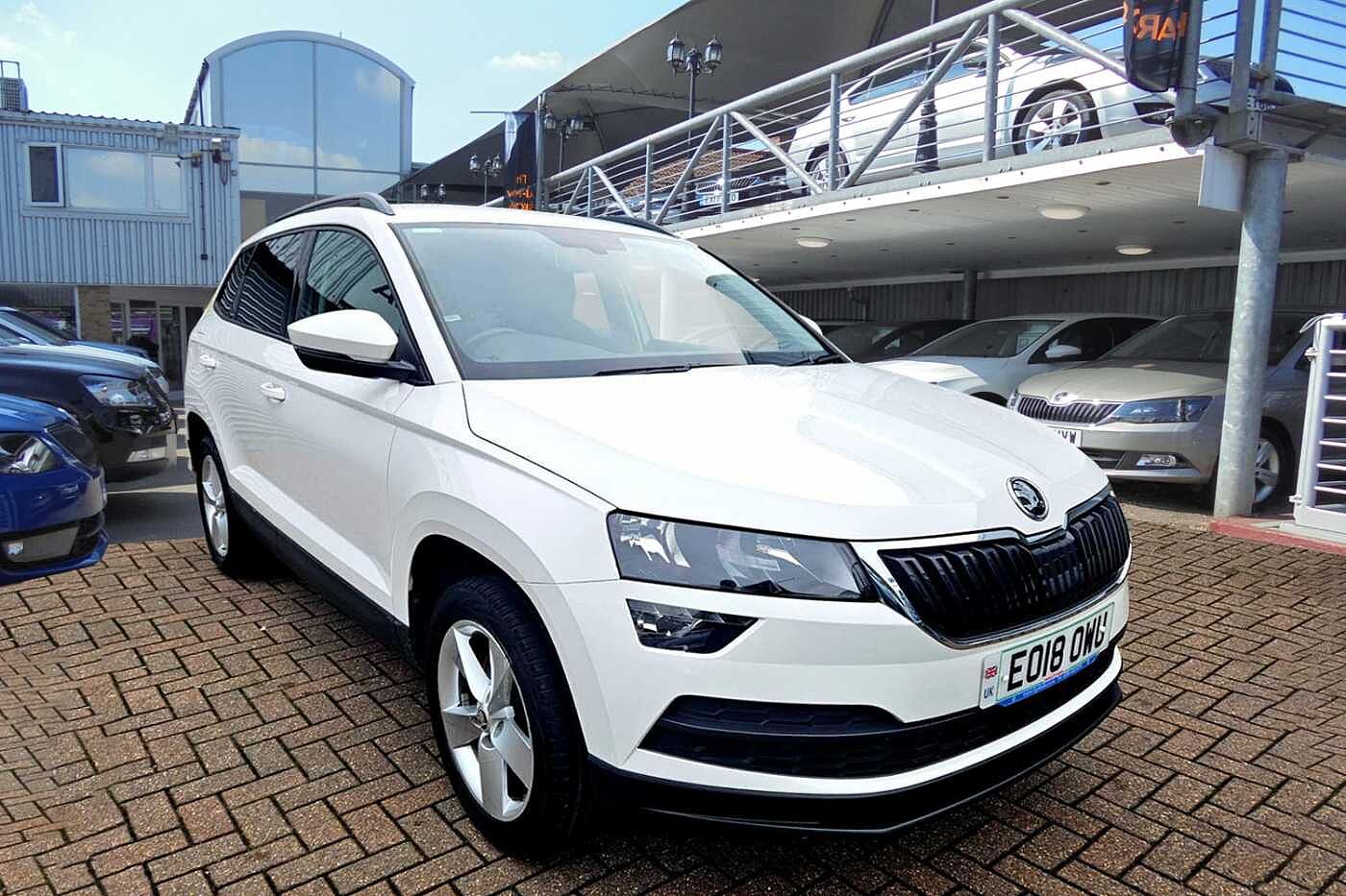 Main listing image - Skoda Karoq