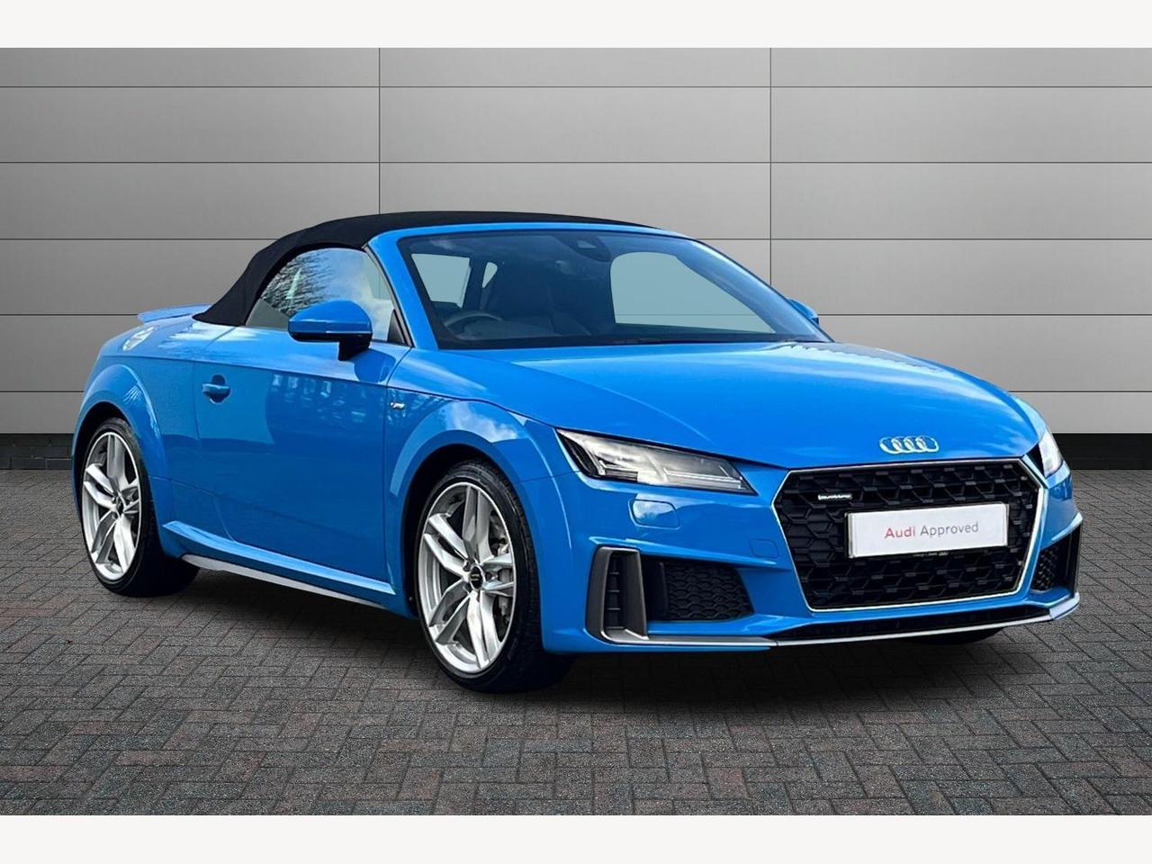 Main listing image - Audi TT