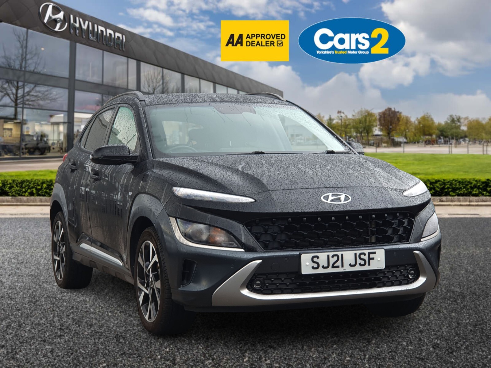 Main listing image - Hyundai Kona