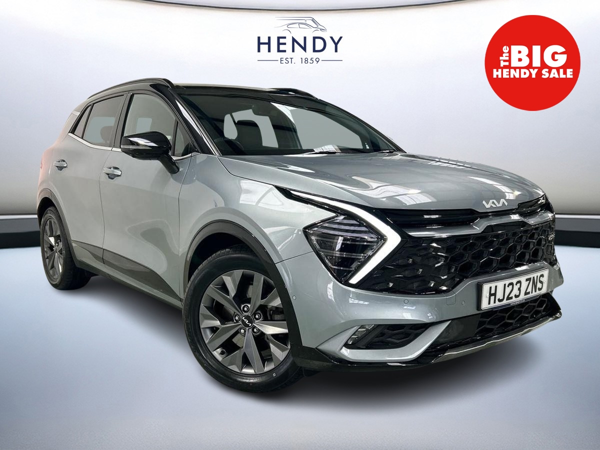 Main listing image - Kia Sportage