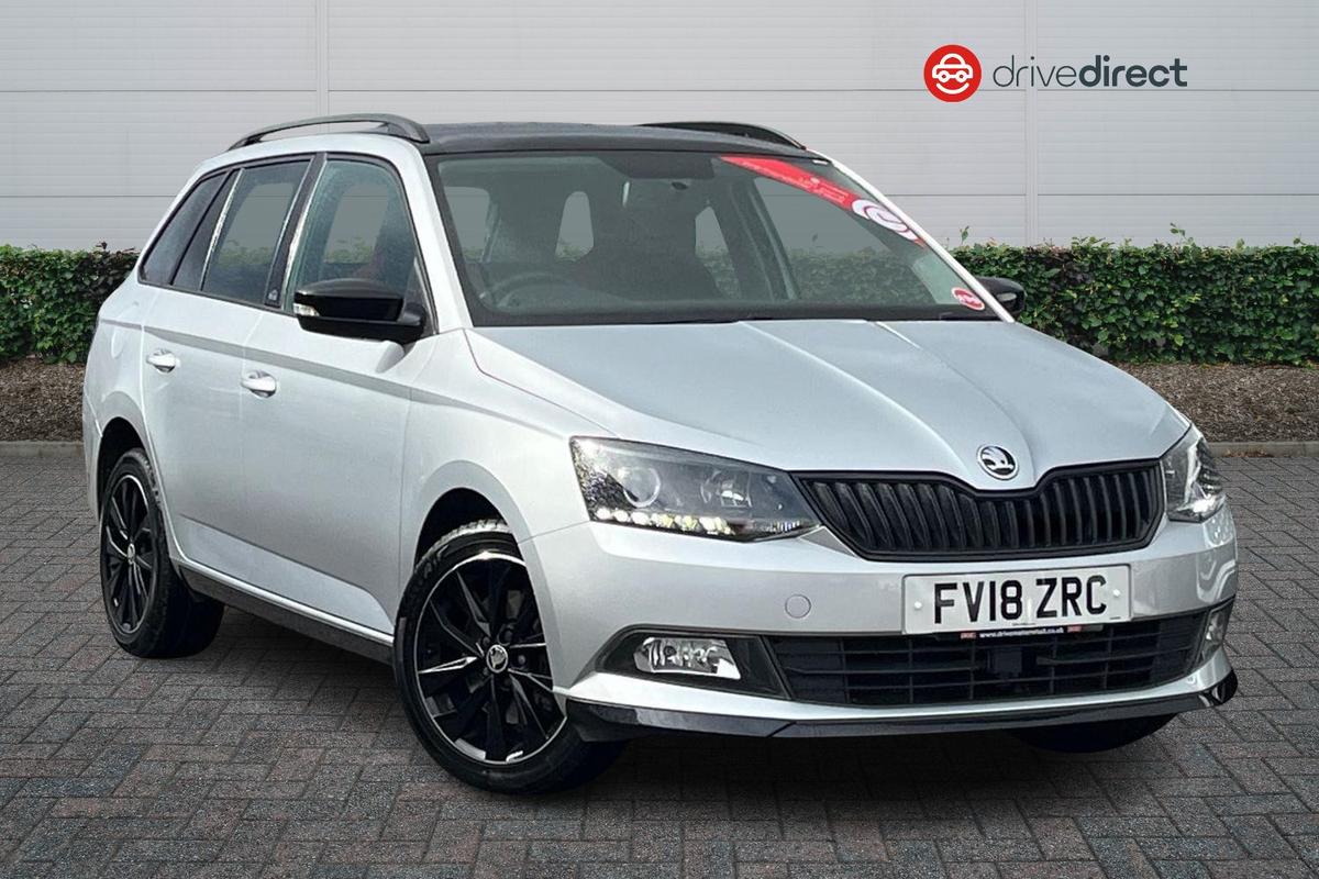 Main listing image - Skoda Fabia Estate