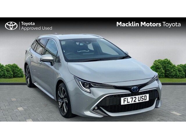 Main listing image - Toyota Corolla Touring Sport