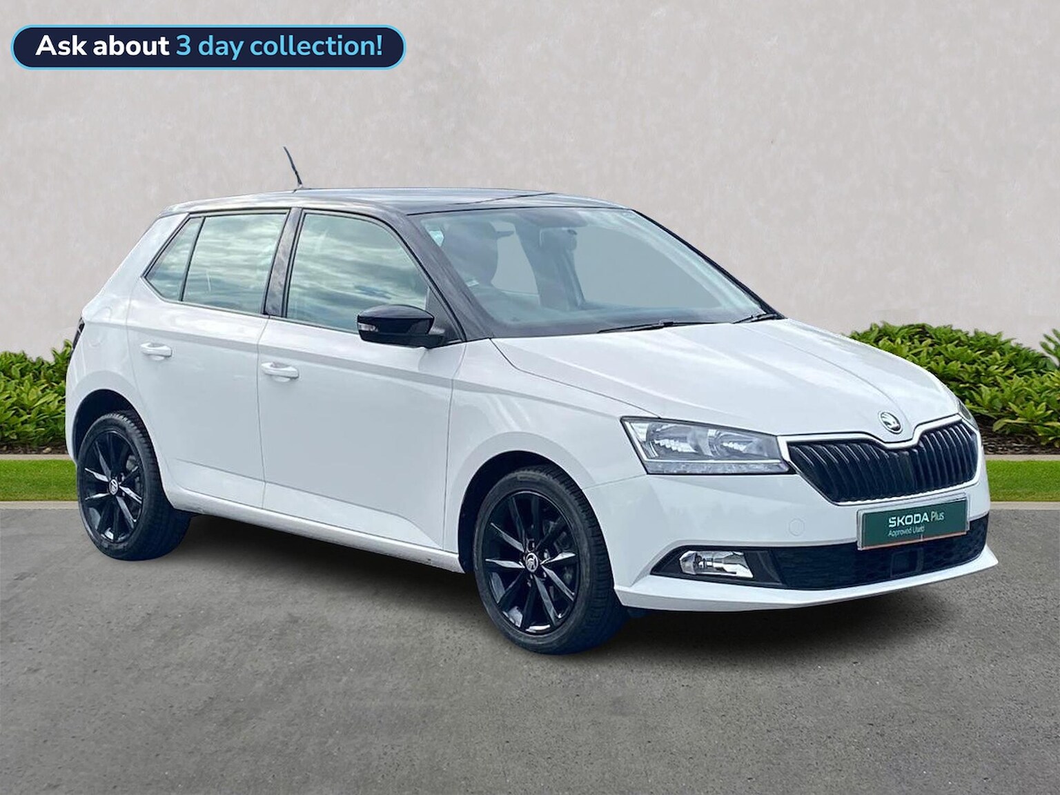 Main listing image - Skoda Fabia