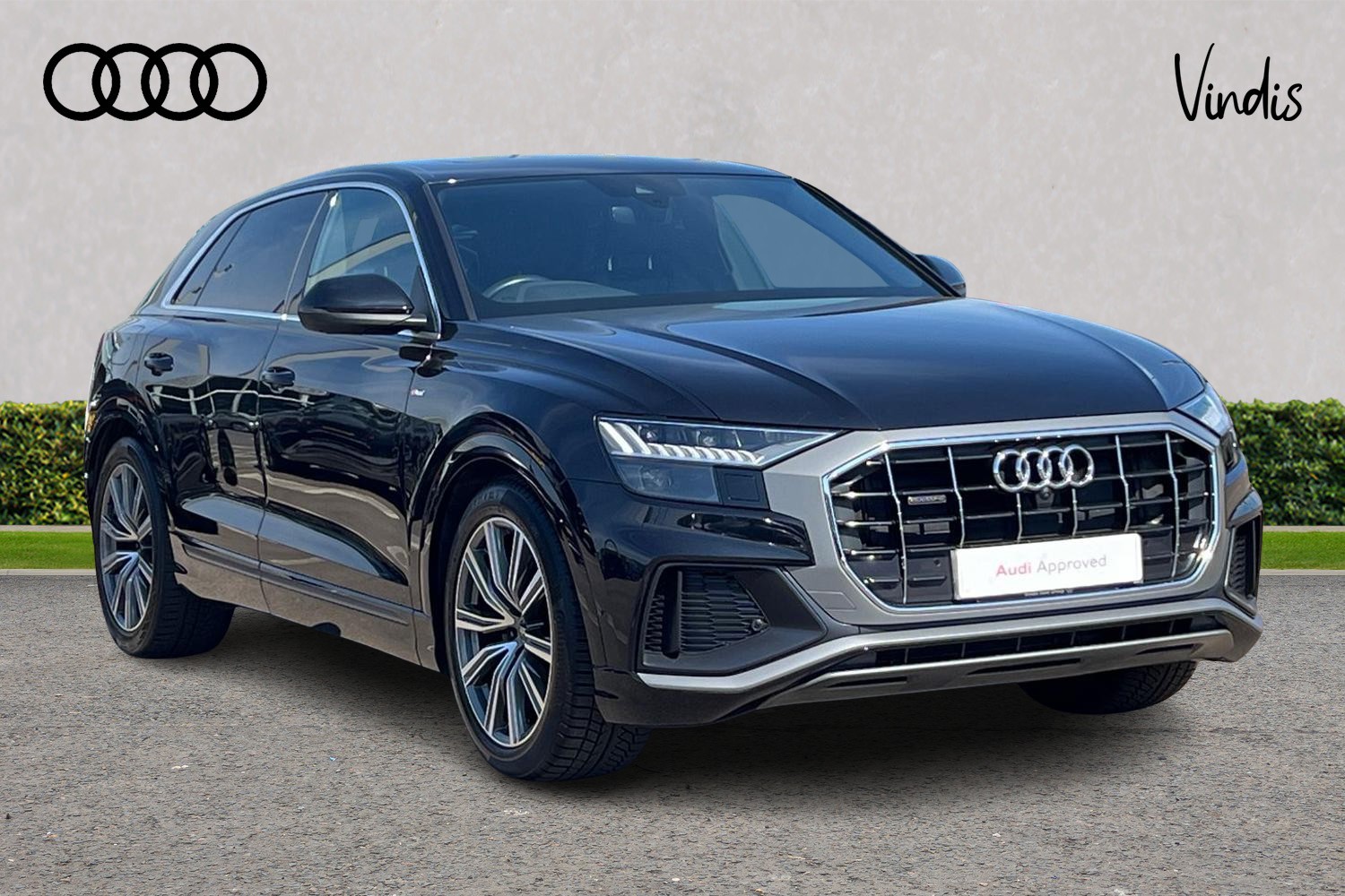 Main listing image - Audi Q8