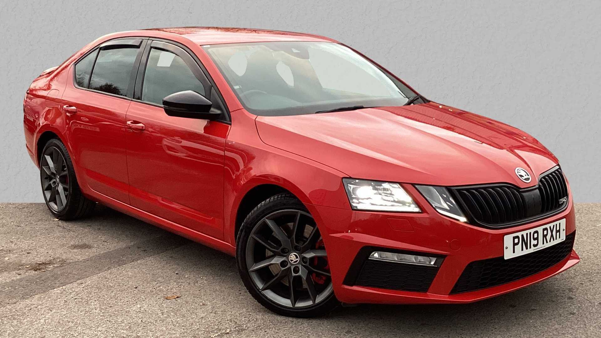 Main listing image - Skoda Octavia vRS