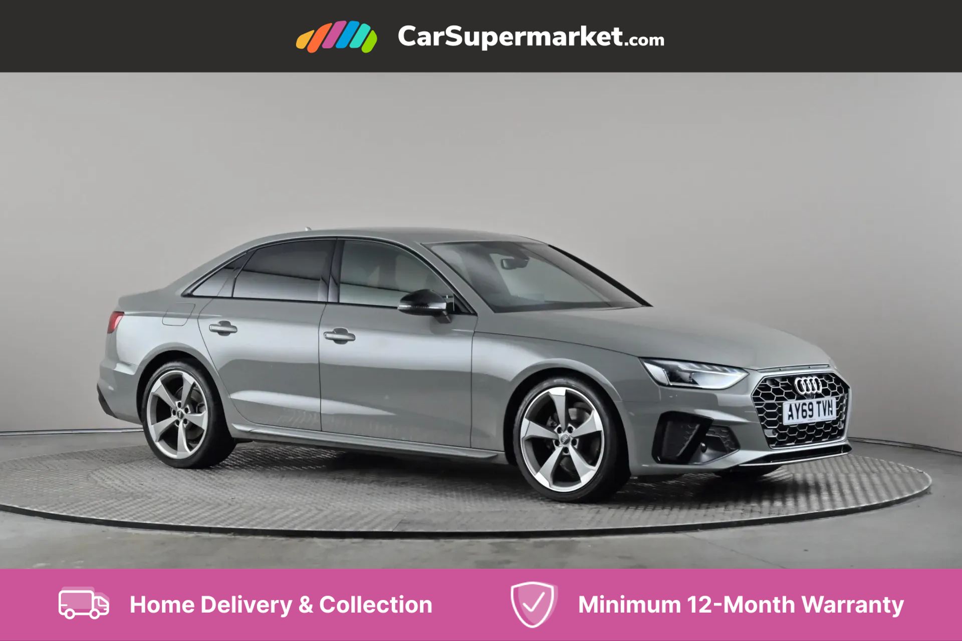 Main listing image - Audi A4