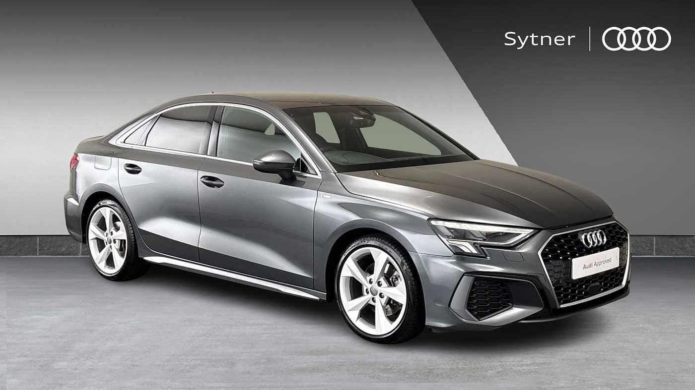 Main listing image - Audi A3 Saloon