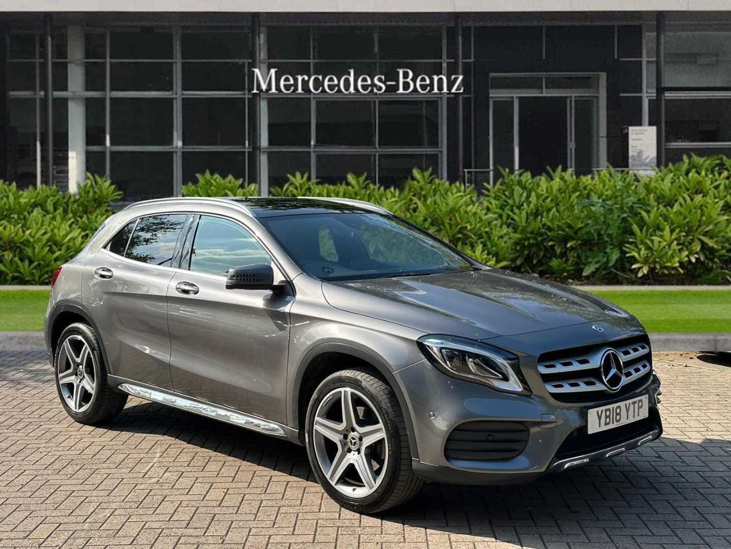 Main listing image - Mercedes-Benz GLA