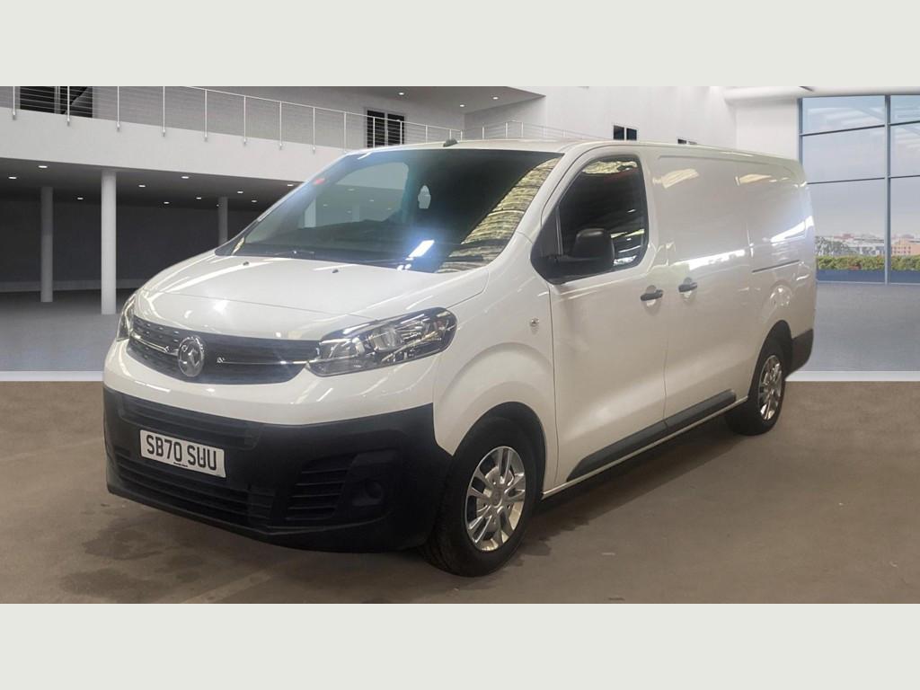 Main listing image - Vauxhall Vivaro