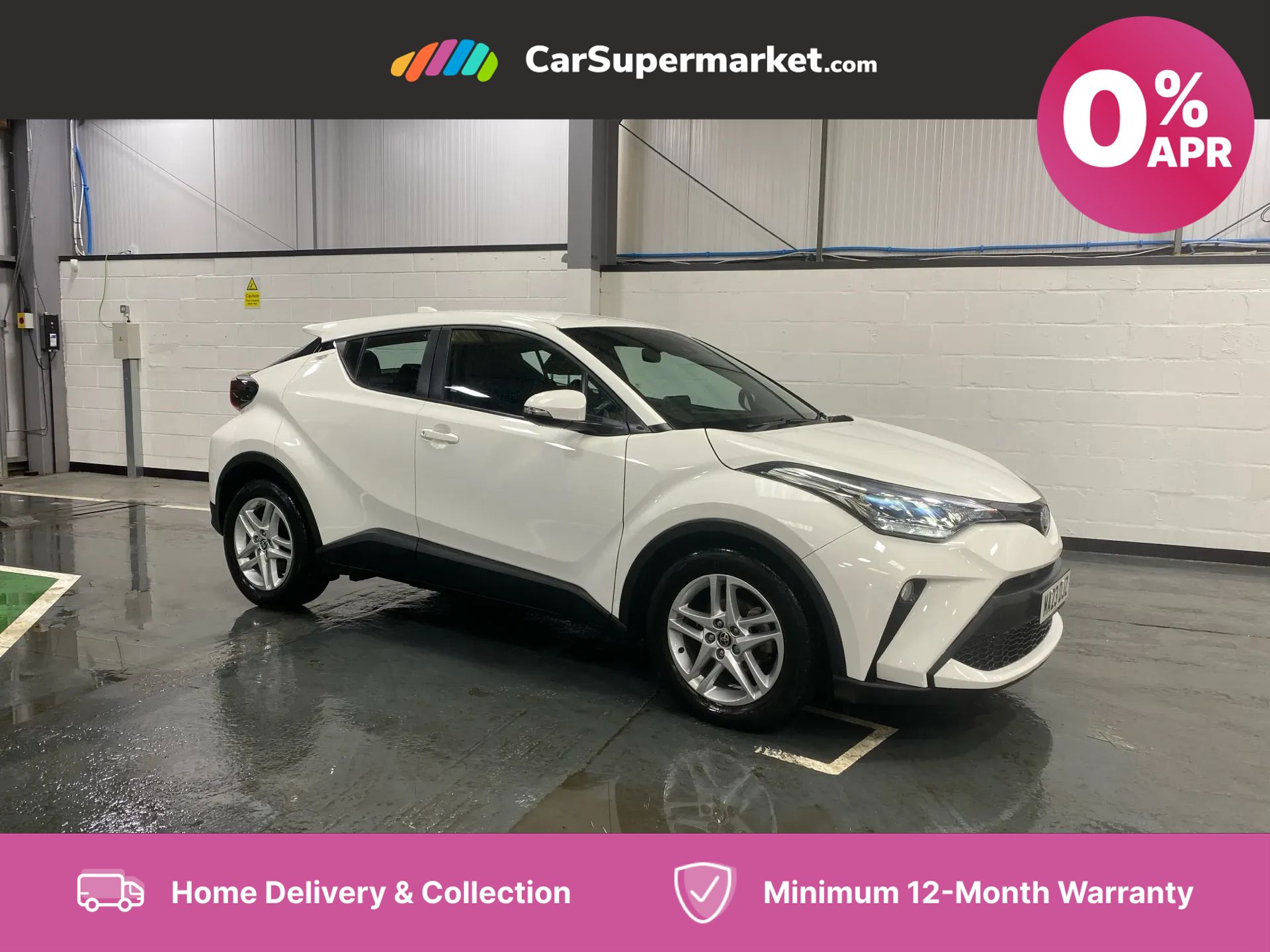 Main listing image - Toyota C-HR