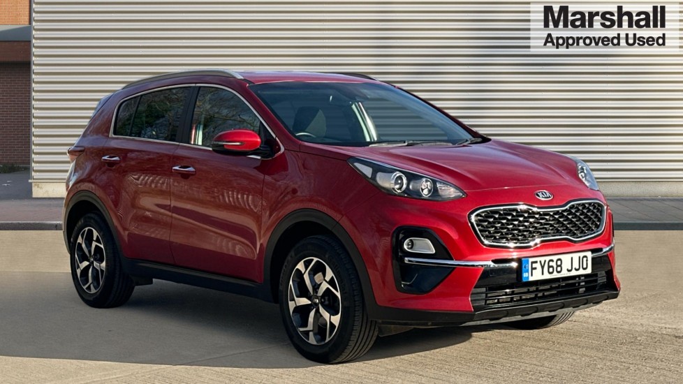 Main listing image - Kia Sportage