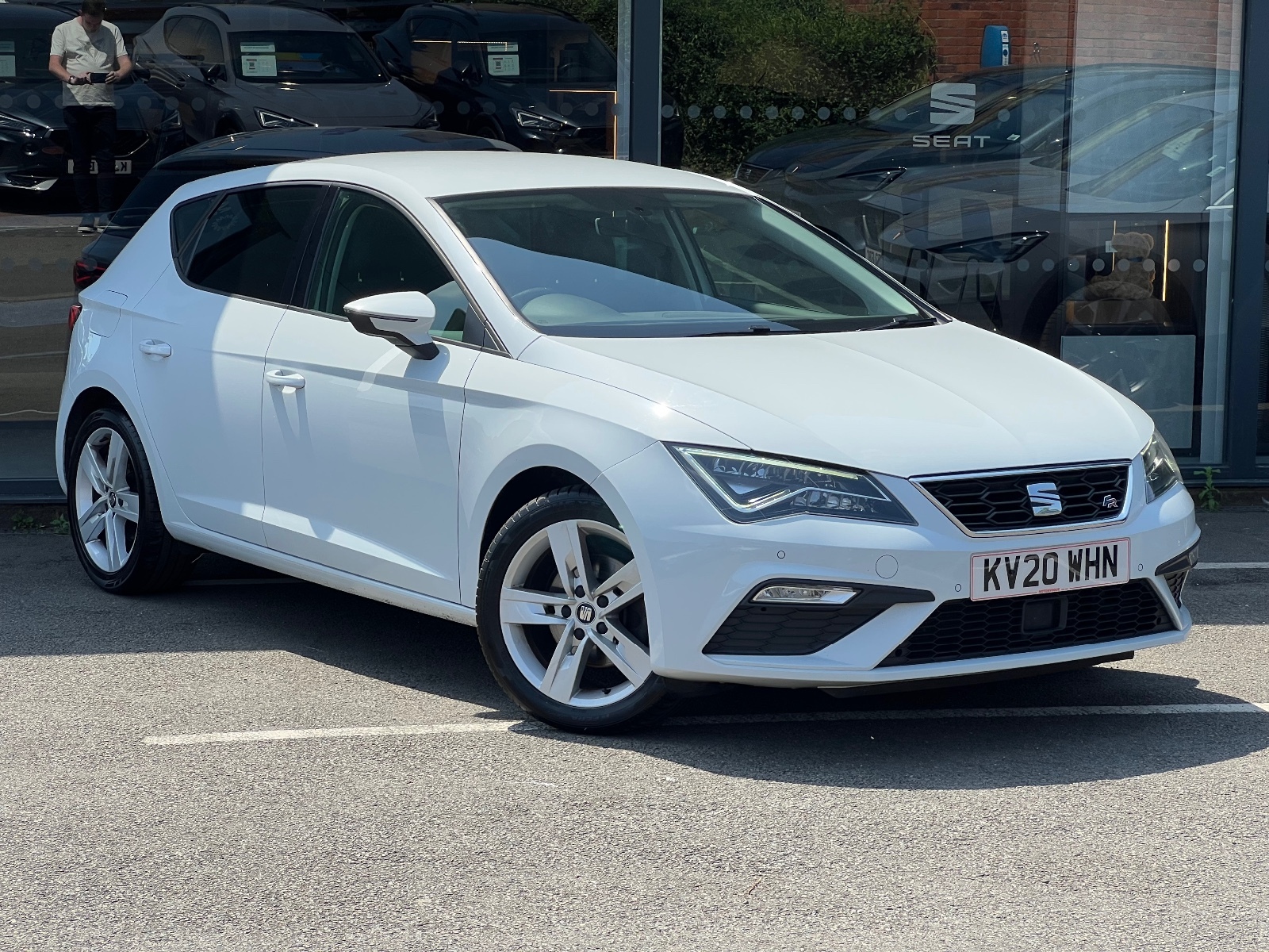 Main listing image - SEAT Leon