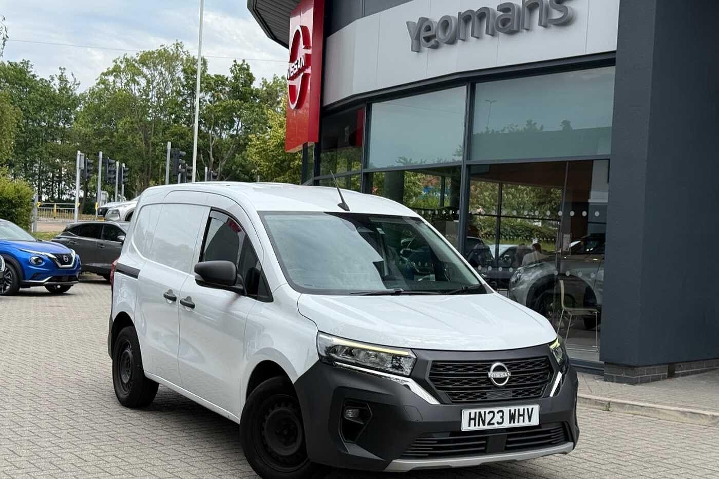 Main listing image - Nissan Townstar