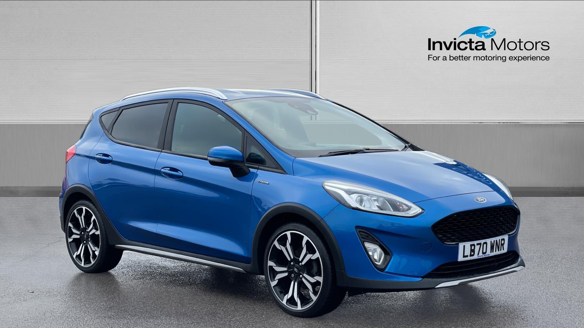 Main listing image - Ford Fiesta Active