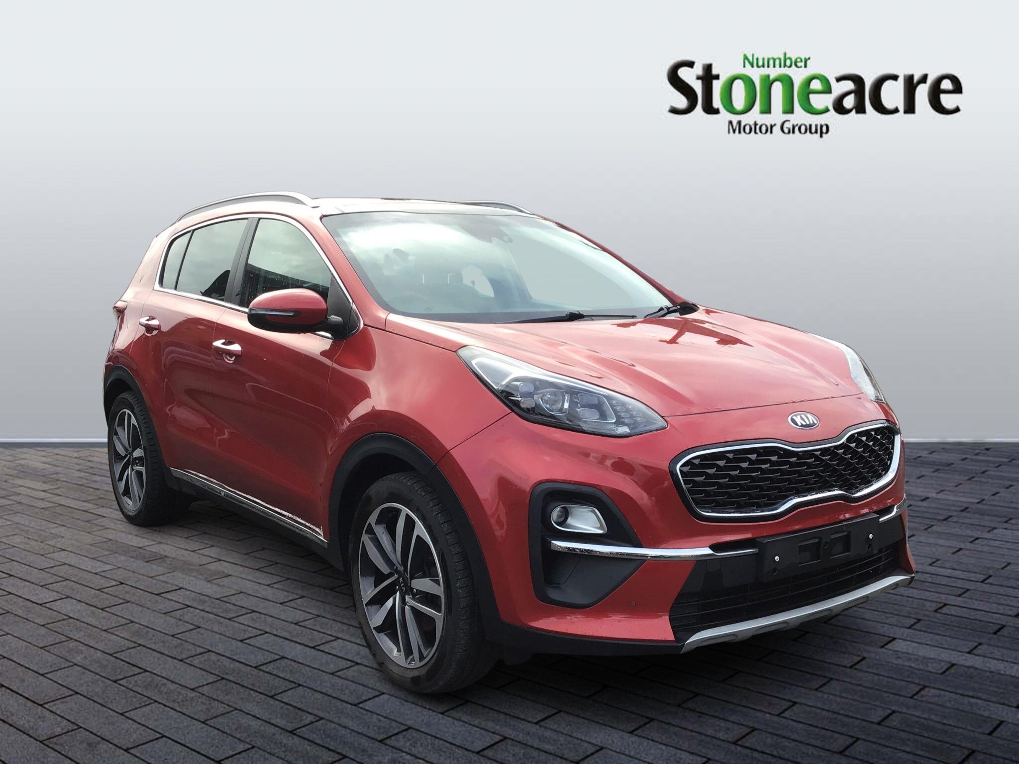 Main listing image - Kia Sportage