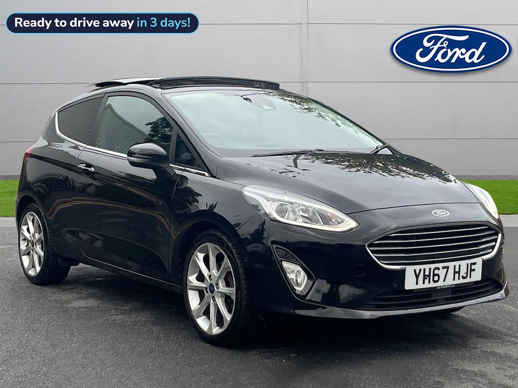 Main listing image - Ford Fiesta