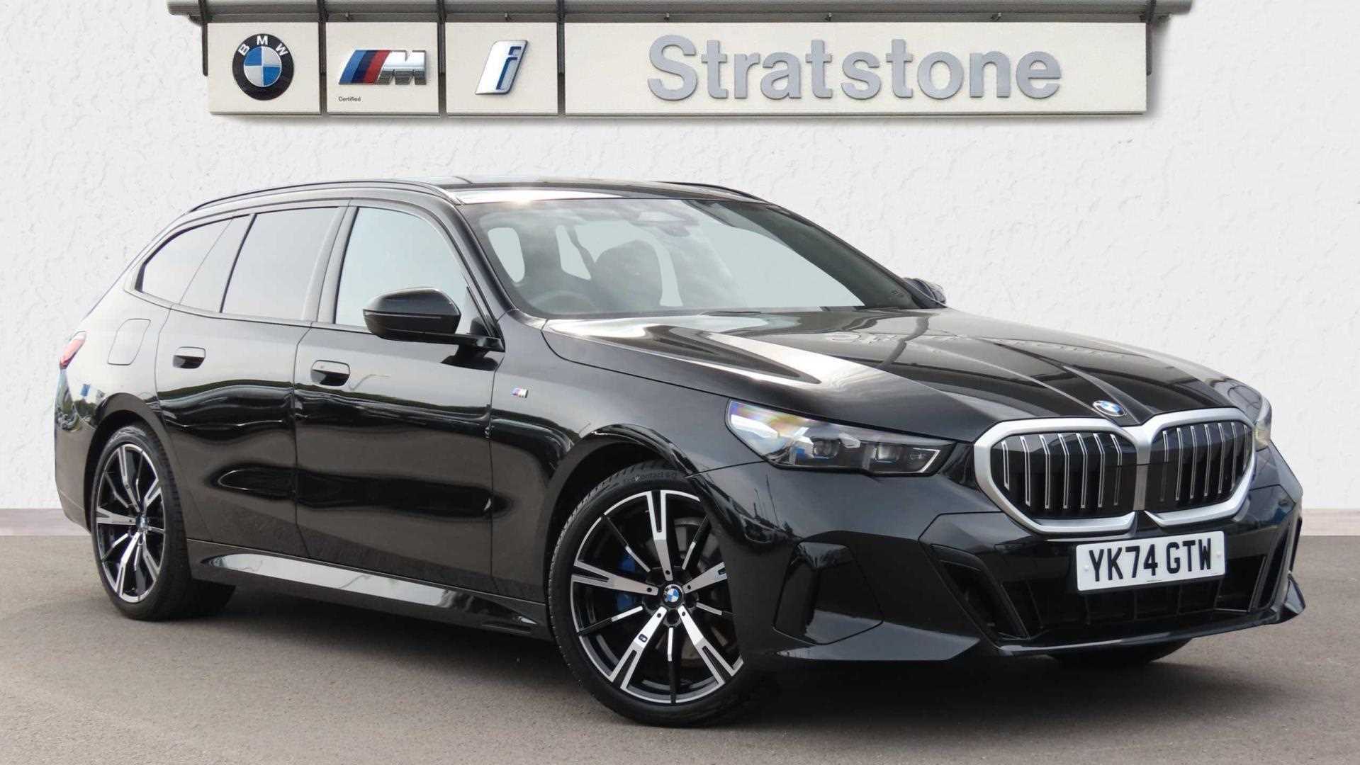 Main listing image - BMW 5 Series Touring