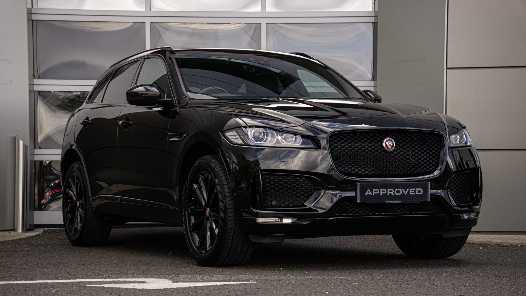 Main listing image - Jaguar F-Pace