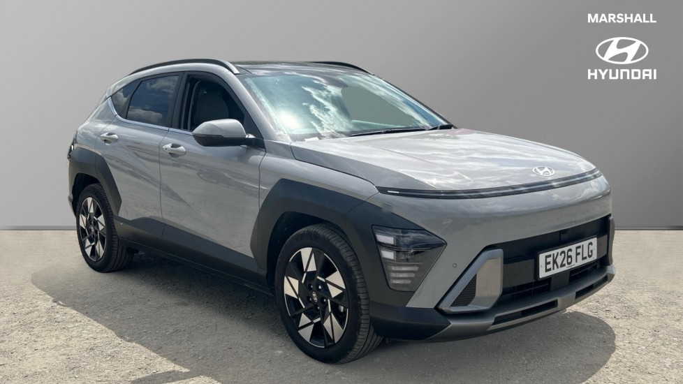 Main listing image - Hyundai Kona