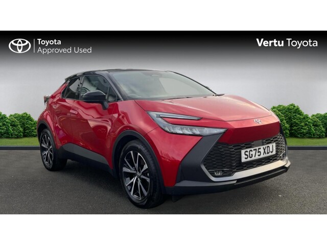Main listing image - Toyota C-HR