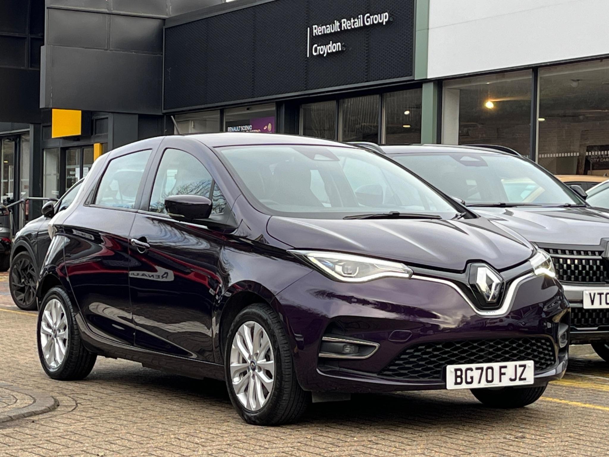 Main listing image - Renault Zoe