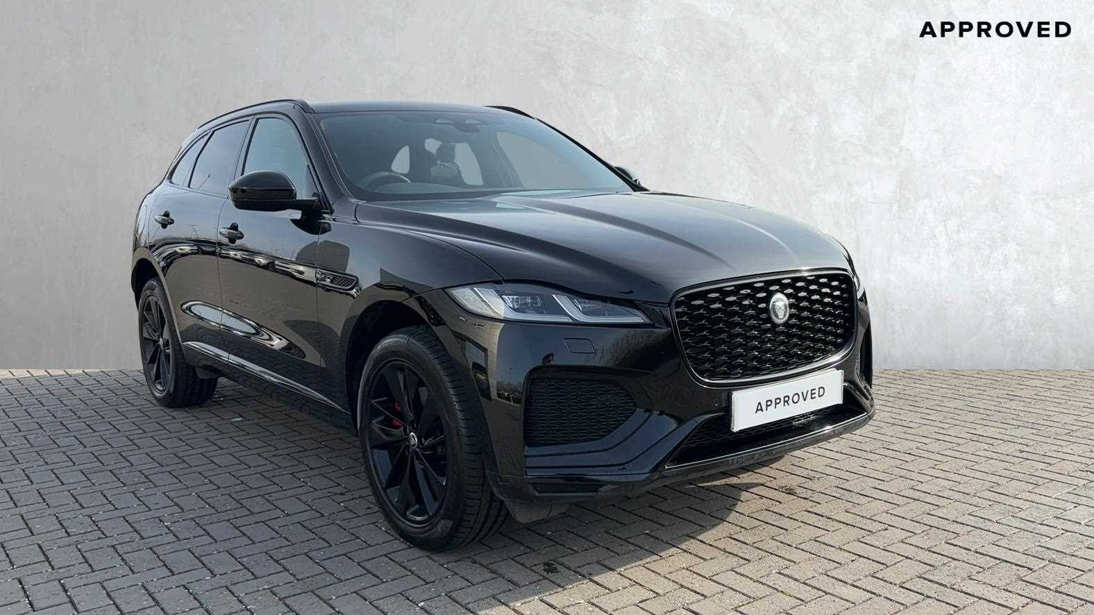 Main listing image - Jaguar F-Pace